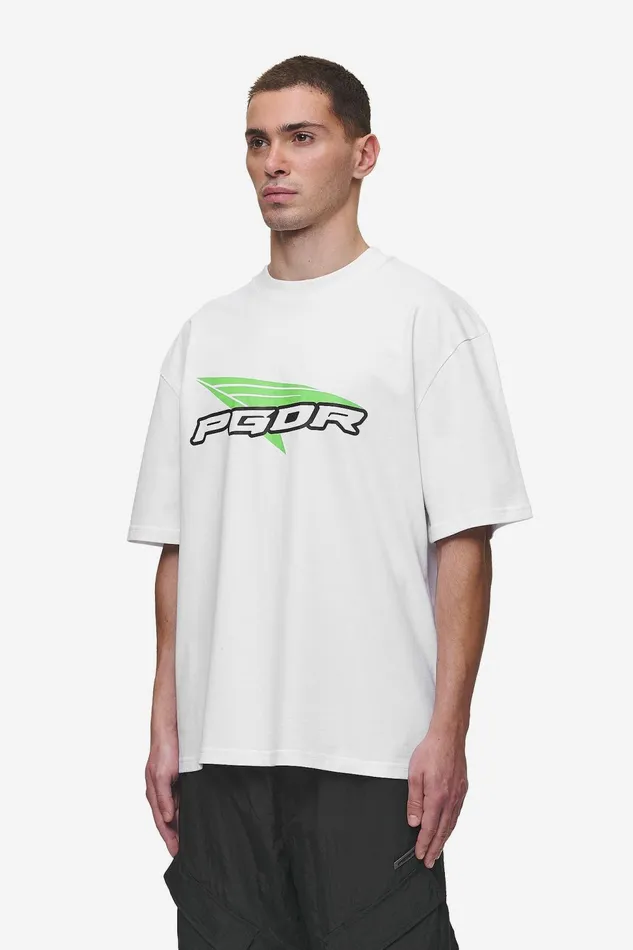 Men Pegador Tees Blamor Oversized Tee White Men Pegador Tees Blamor Oversized Tee White