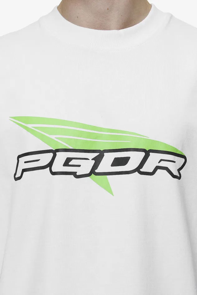 Men Pegador Tees Blamor Oversized Tee White Men Pegador Tees Blamor Oversized Tee White