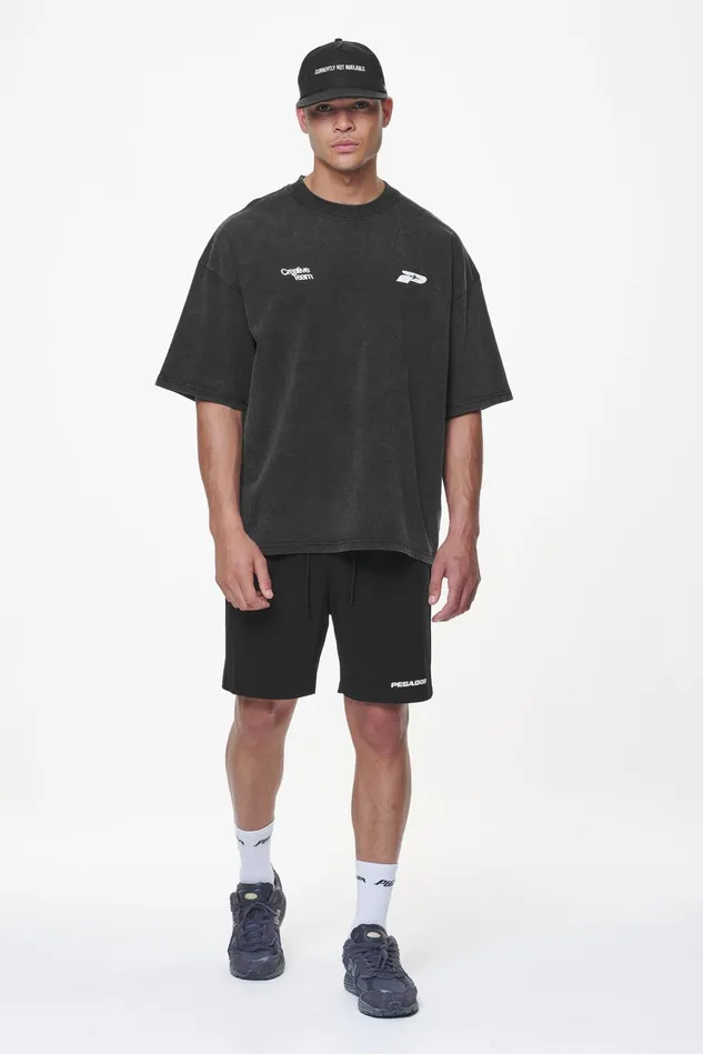 Men Pegador Tees Caesar Boxy Tee Vintage Black