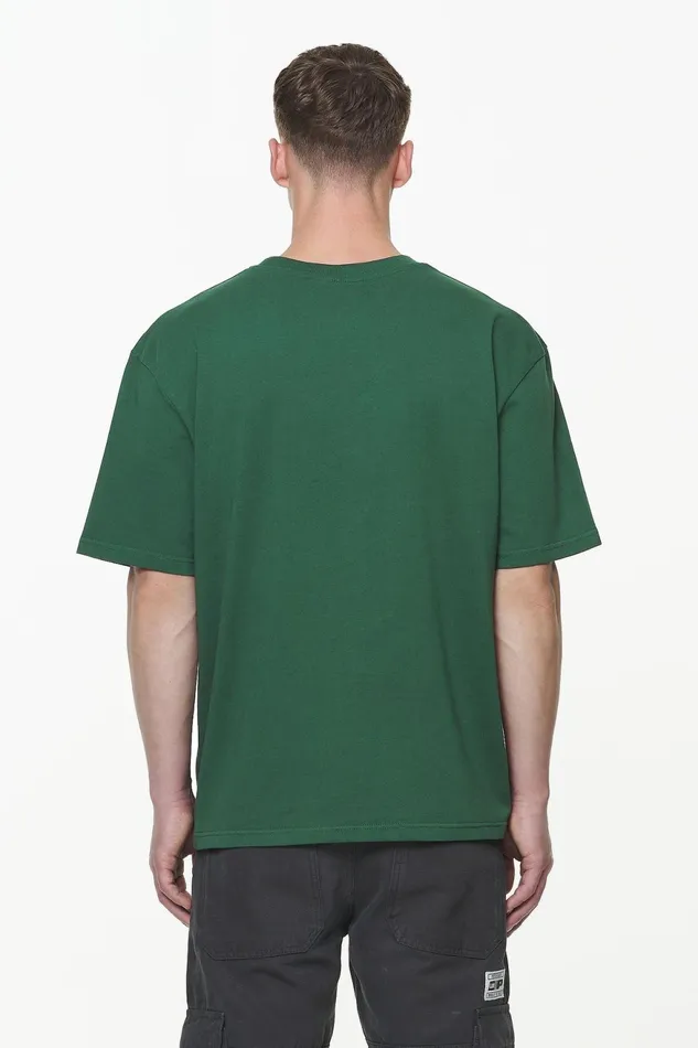 Men Pegador Tees County Oversized Tee Vintage Washed British Green Men Pegador Tees County Oversized Tee Vintage Washed British Green