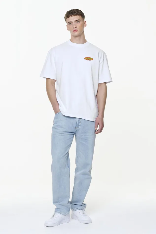 Men Pegador Tees Docks Oversized Tee White Men Pegador Tees Docks Oversized Tee White