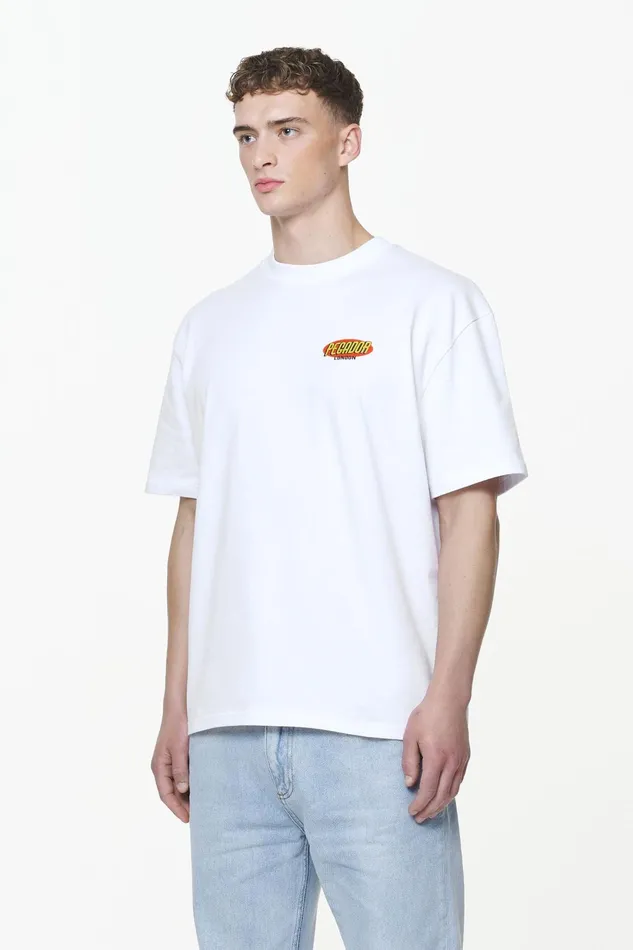 Men Pegador Tees Docks Oversized Tee White Men Pegador Tees Docks Oversized Tee White