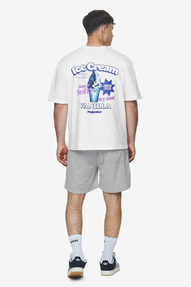 Men Pegador Tees Hamlin Oversized Tee White Men Pegador Tees Hamlin Oversized Tee White