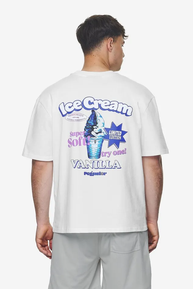 Men Pegador Tees Hamlin Oversized Tee White Men Pegador Tees Hamlin Oversized Tee White