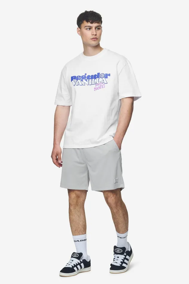 Men Pegador Tees Hamlin Oversized Tee White Men Pegador Tees Hamlin Oversized Tee White