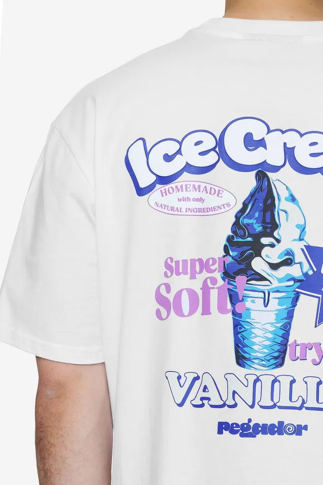 Men Pegador Tees Hamlin Oversized Tee White Men Pegador Tees Hamlin Oversized Tee White