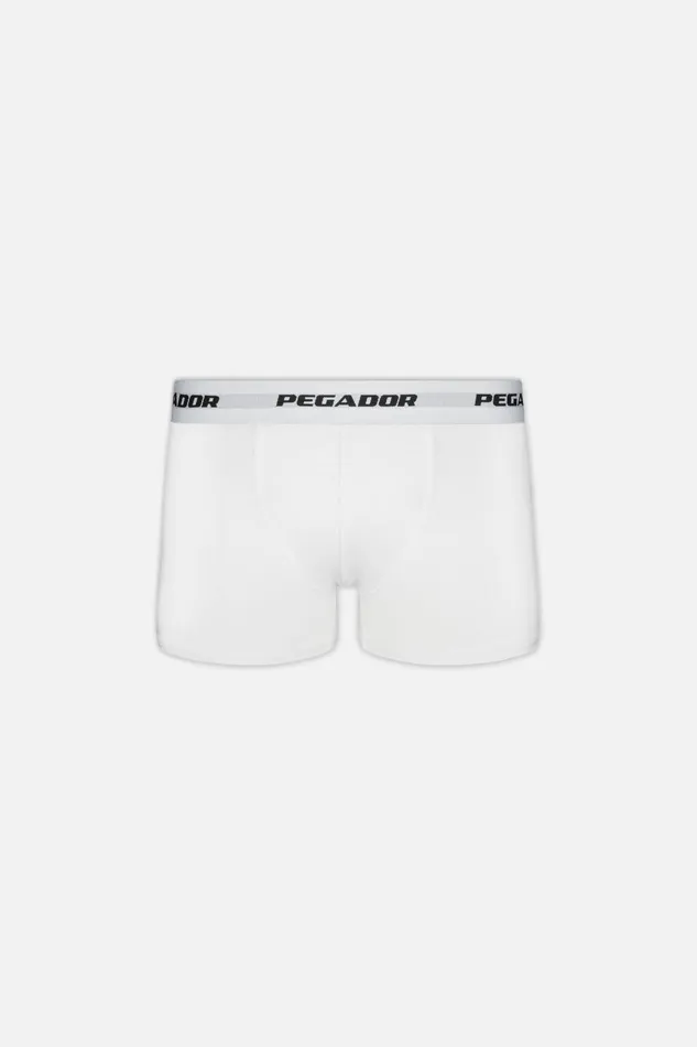 Men Pegador Underwear Ango Boxershorts 3 Pack White White Men Pegador Underwear Ango Boxershorts 3 Pack White White