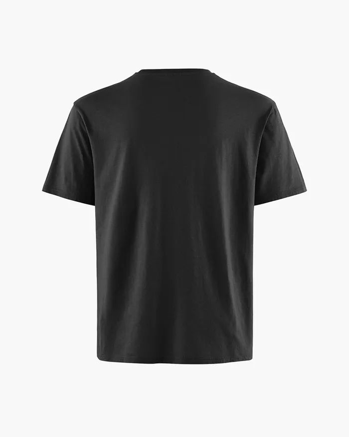 Men Runa Pocket Short Sleeve Tee Raven Klttermusen TShirts