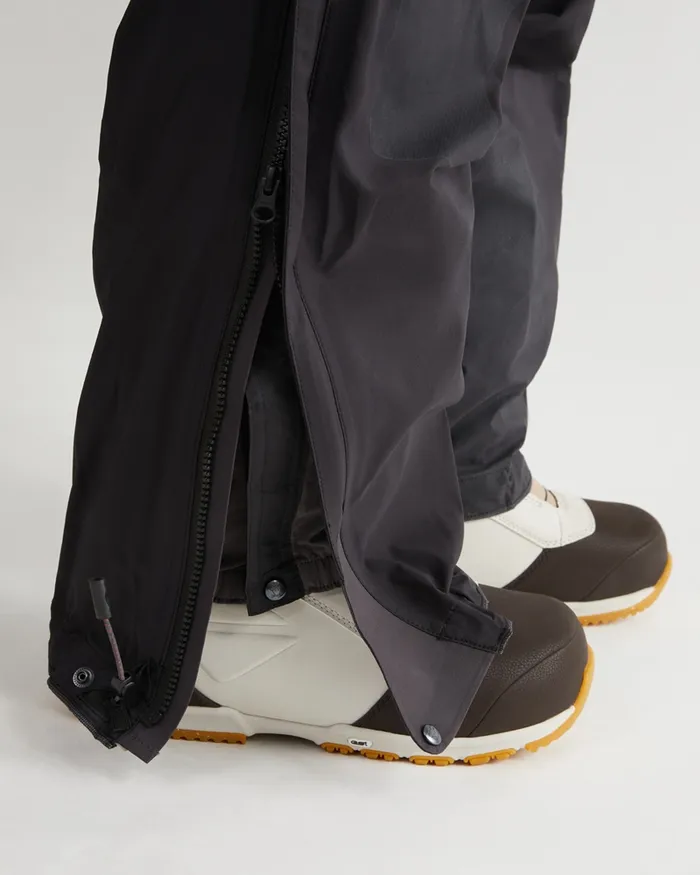 Men Skade 20 Salopette Pants Black Klttermusen Waterproof Pants