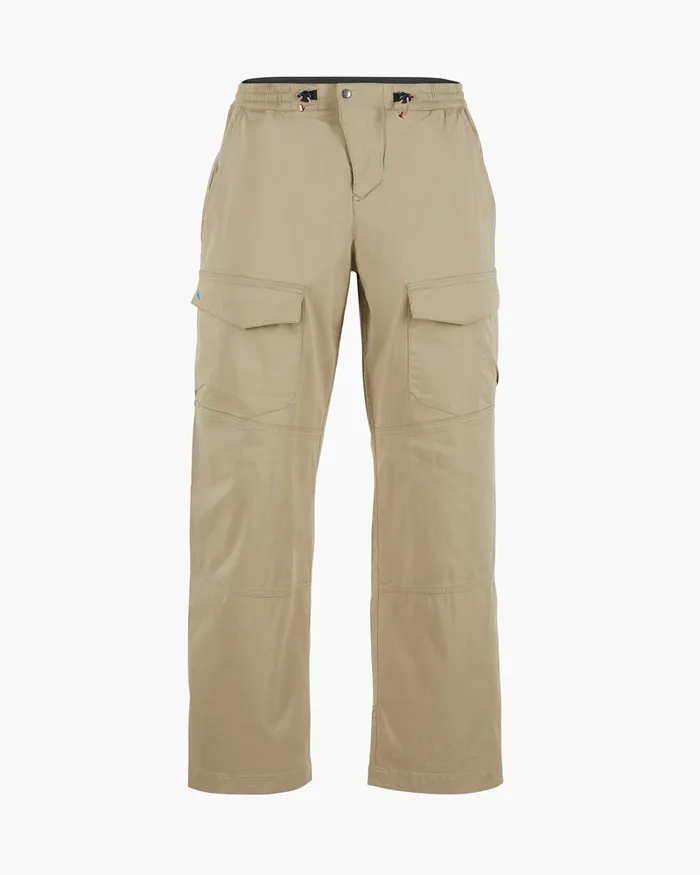 Men Skjold Pants Off The Mountain Silver Green Klttermusen Pants