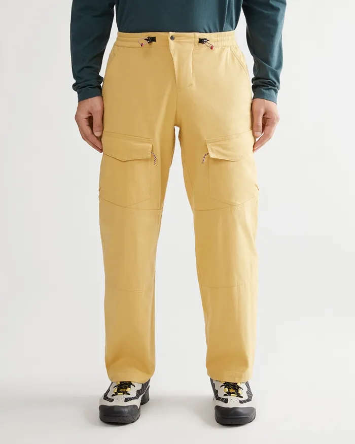 Men Skjold Pants Off The Mountain Silver Green Klttermusen Pants