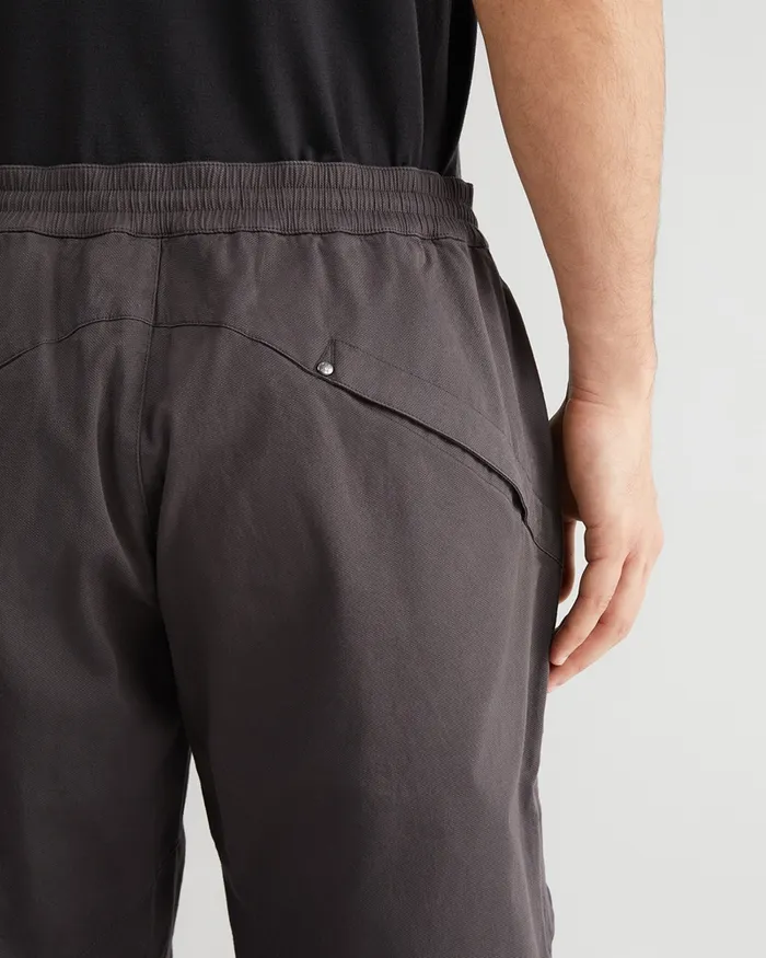 Men Skjold Pants Off The Mountain Silver Green Klttermusen Pants