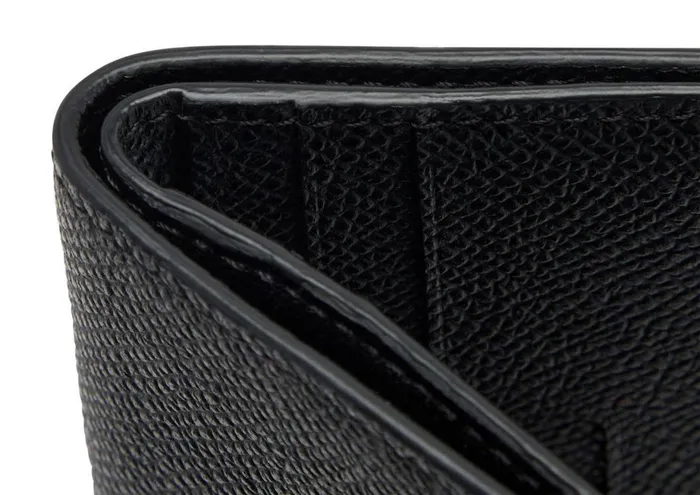 Men Small Leather Goods Tom Ford Small Grain Leather Folding Cardholder Men Small Leather Goods Tom Ford Small Grain Leather Folding Cardholder