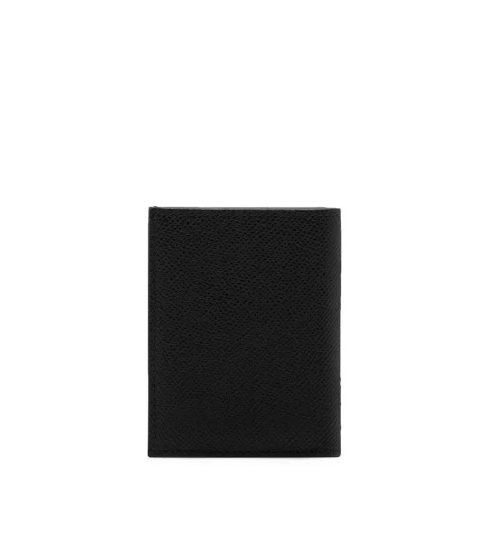 Men Small Leather Goods Tom Ford Small Grain Leather Folding Cardholder Men Small Leather Goods Tom Ford Small Grain Leather Folding Cardholder