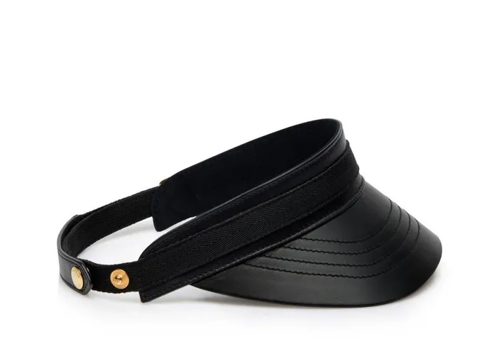 Men Small Leather Goods Tom Ford Smooth Leather Visor Men Small Leather Goods Tom Ford Smooth Leather Visor