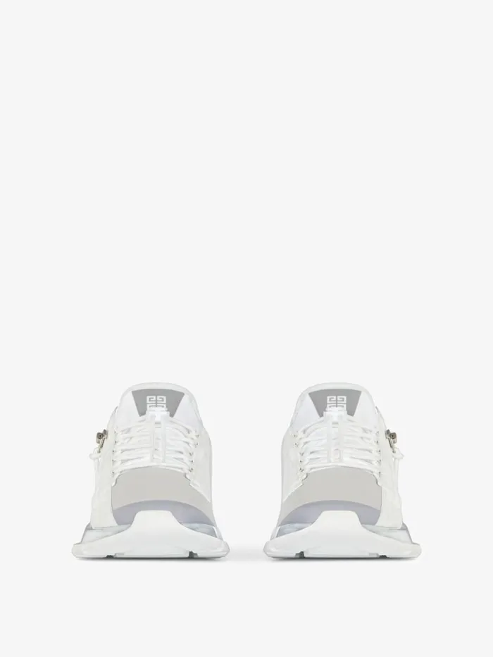 Men Sneakers Givenchy Spectre Runner Sneakers In Synthetic Leather And Fiber Grey Men Sneakers Givenchy Spectre Runner Sneakers In Synthetic Leather And Fiber Grey