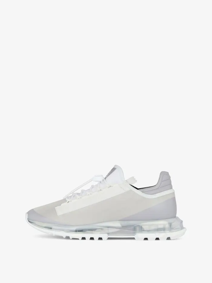 Men Sneakers Givenchy Spectre Runner Sneakers In Synthetic Leather And Fiber Grey Men Sneakers Givenchy Spectre Runner Sneakers In Synthetic Leather And Fiber Grey
