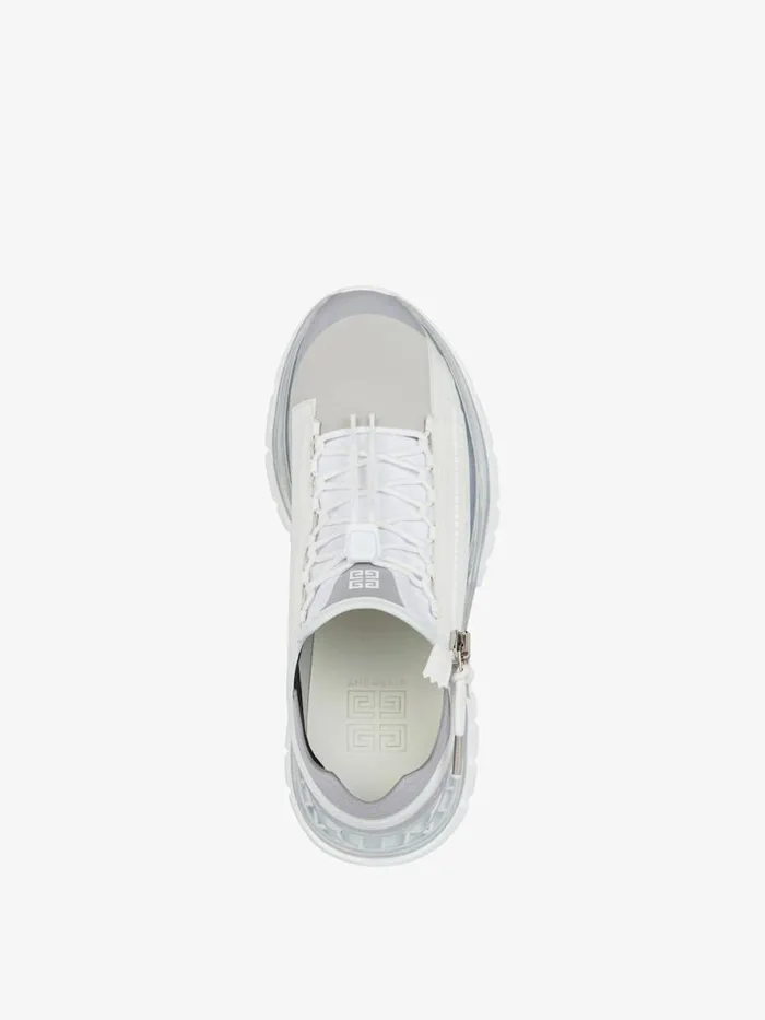 Men Sneakers Givenchy Spectre Runner Sneakers In Synthetic Leather And Fiber Grey Men Sneakers Givenchy Spectre Runner Sneakers In Synthetic Leather And Fiber Grey