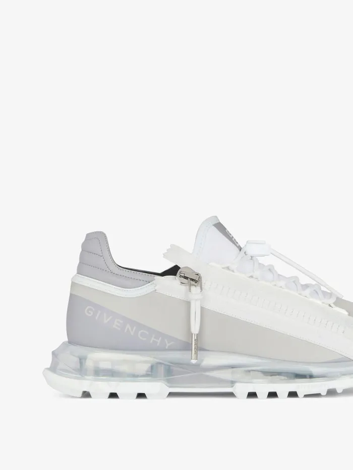 Men Sneakers Givenchy Spectre Runner Sneakers In Synthetic Leather And Fiber Grey Men Sneakers Givenchy Spectre Runner Sneakers In Synthetic Leather And Fiber Grey