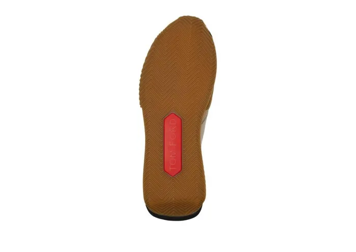 Men Sneakers Tom Ford Suede Technical Fabric James Sneaker Buff Men Sneakers Tom Ford Suede Technical Fabric James Sneaker Buff