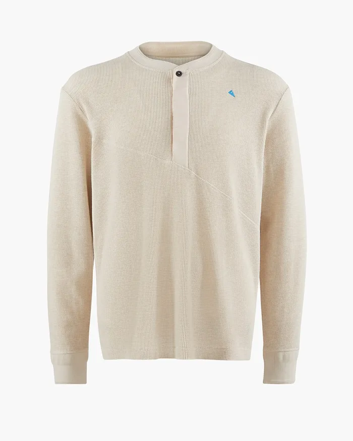Men Snotra Long Sleeve Crewneck Birch Klttermusen Fleeces and Sweaters