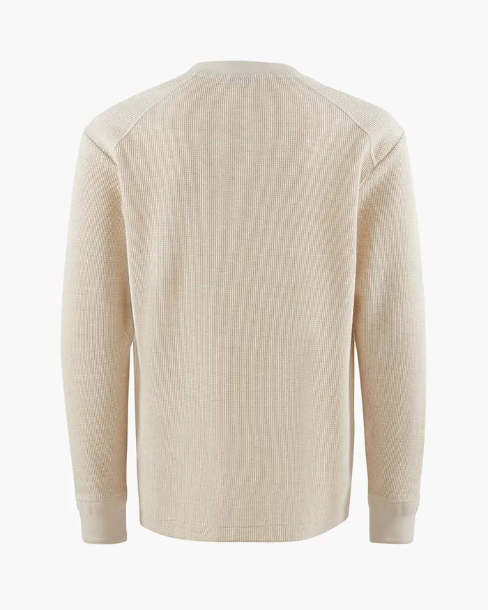 Men Snotra Long Sleeve Crewneck Birch Klttermusen Fleeces and Sweaters