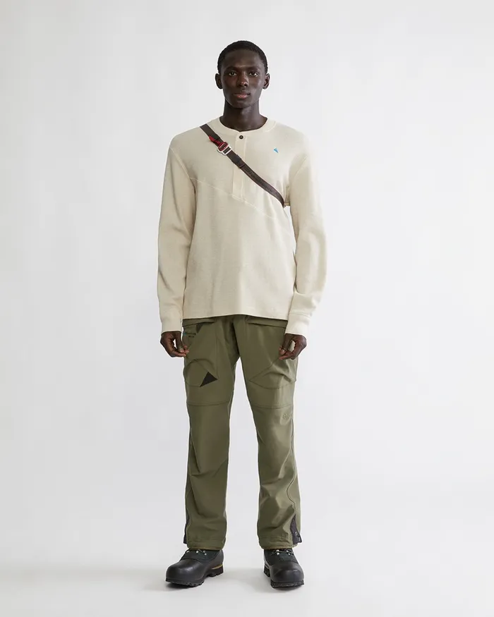 Men Snotra Long Sleeve Crewneck Birch Klttermusen Fleeces and Sweaters