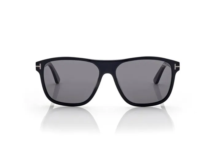 Men SUNGLASSES Tom Ford Polarized Frances Sunglasses Black