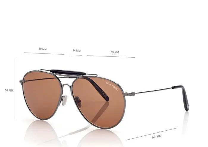 Men SUNGLASSES Tom Ford Raphael Sunglasses Men SUNGLASSES Tom Ford Raphael Sunglasses