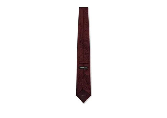 Men Ties and Bow Ties Tom Ford Giant Herringbone Tie Men Ties and Bow Ties Tom Ford Giant Herringbone Tie