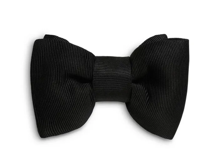 Men Ties and Bow Ties Tom Ford Grosgrain Classic PreTied Evening Bow Tie Black