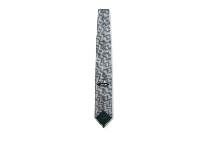 Men Ties and Bow Ties Tom Ford Herringbone Tie Peacock Men Ties and Bow Ties Tom Ford Herringbone Tie Peacock