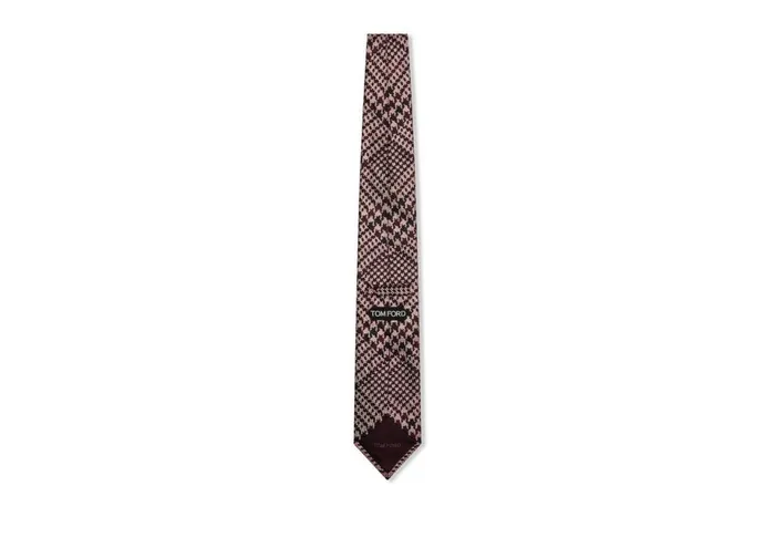 Men Ties and Bow Ties Tom Ford Prince Of Wales Tie Men Ties and Bow Ties Tom Ford Prince Of Wales Tie