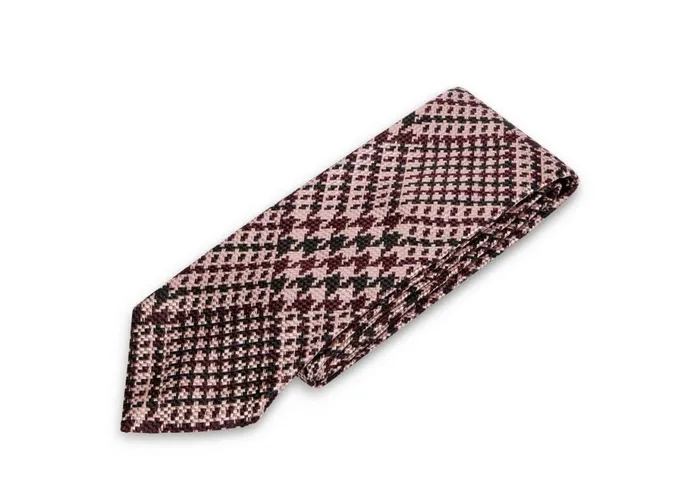 Men Ties and Bow Ties Tom Ford Prince Of Wales Tie Men Ties and Bow Ties Tom Ford Prince Of Wales Tie