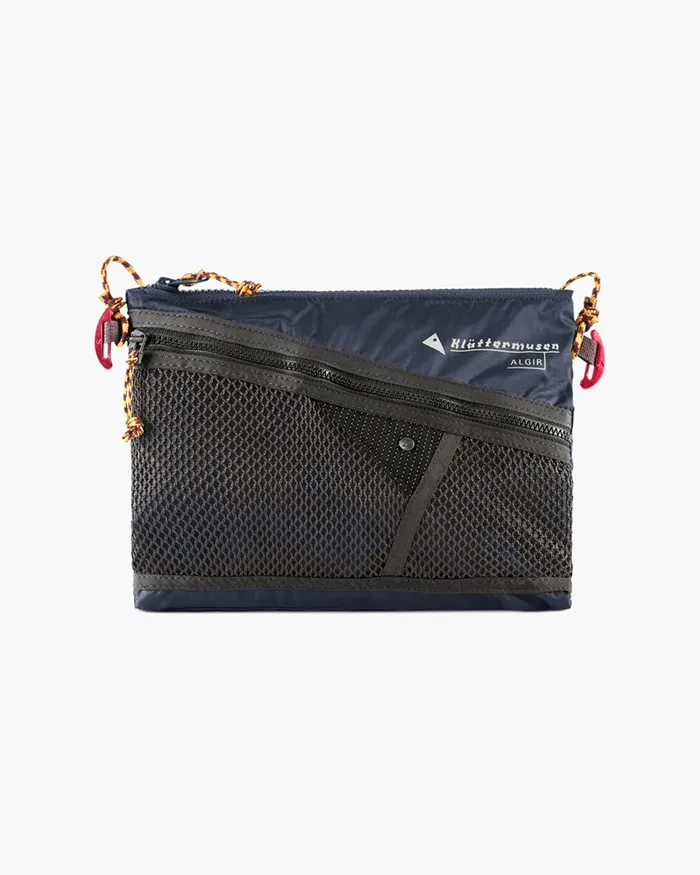 MenWomen Algir Medium Accessory Bag Indigo Blue Klttermusen Gear Bags and Organisers