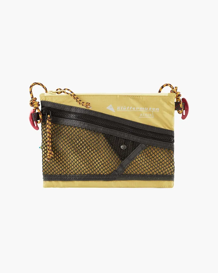 MenWomen Algir Small Accessory Bag Chaya Sand Klttermusen Gear Bags and Organisers