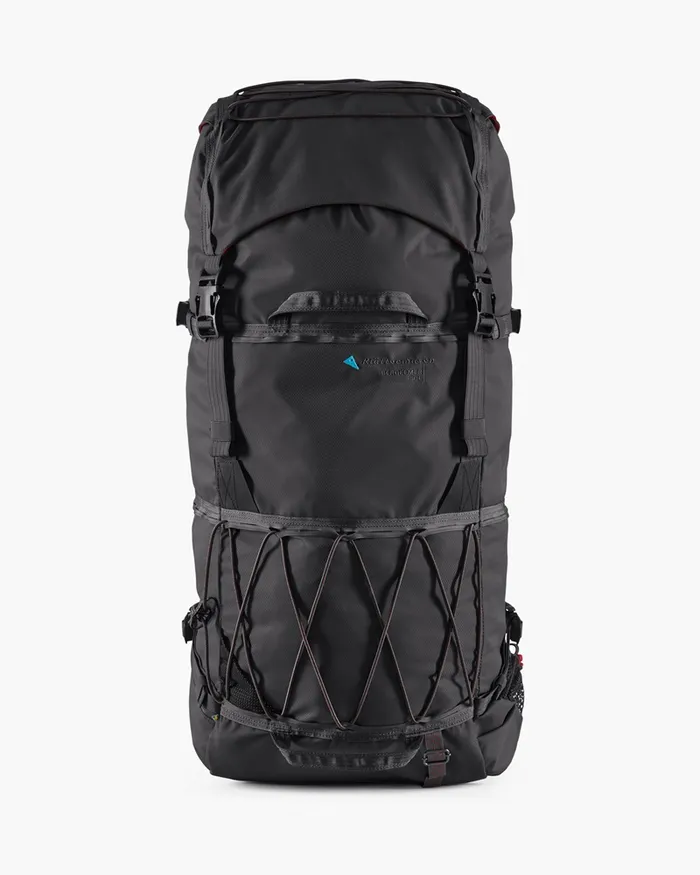 MenWomen Bergelmer Multiday Backpack 50L Raven Klttermusen MultiDay Backpacks 32100l