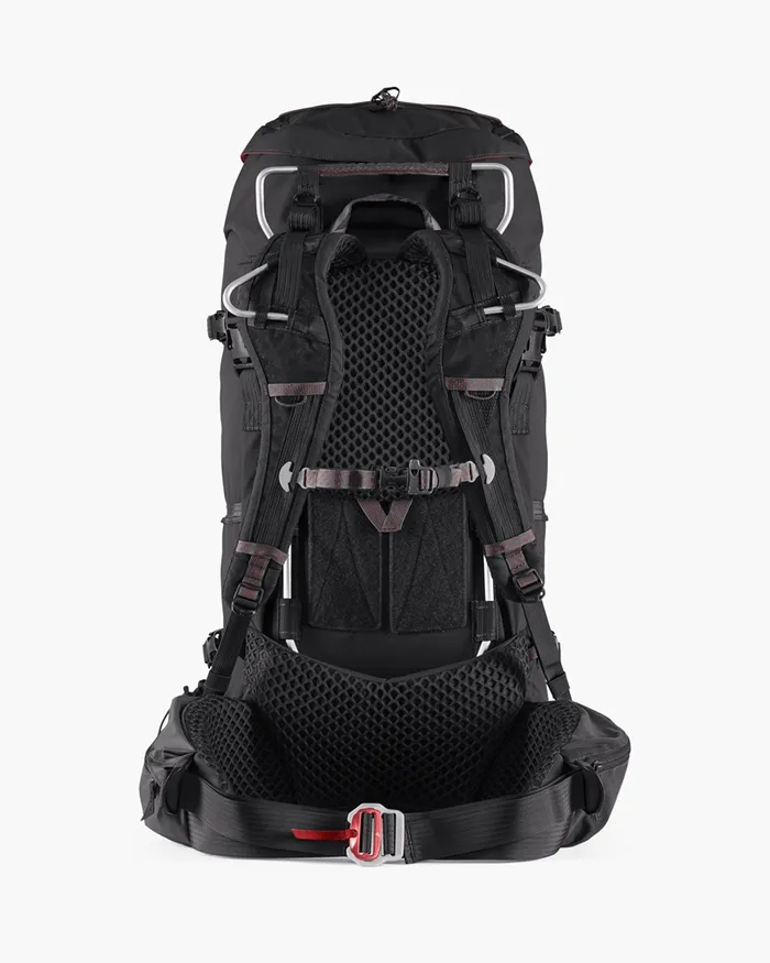 MenWomen Bergelmer Multiday Backpack 50L Raven Klttermusen MultiDay Backpacks 32100l