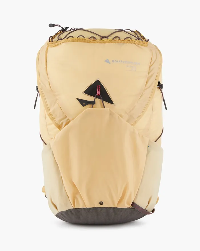 MenWomen Gilling Backpack 26L Lightweight Retina Backpack 26L Chaya Sand Klttermusen SingleDay Backpacks 1832l