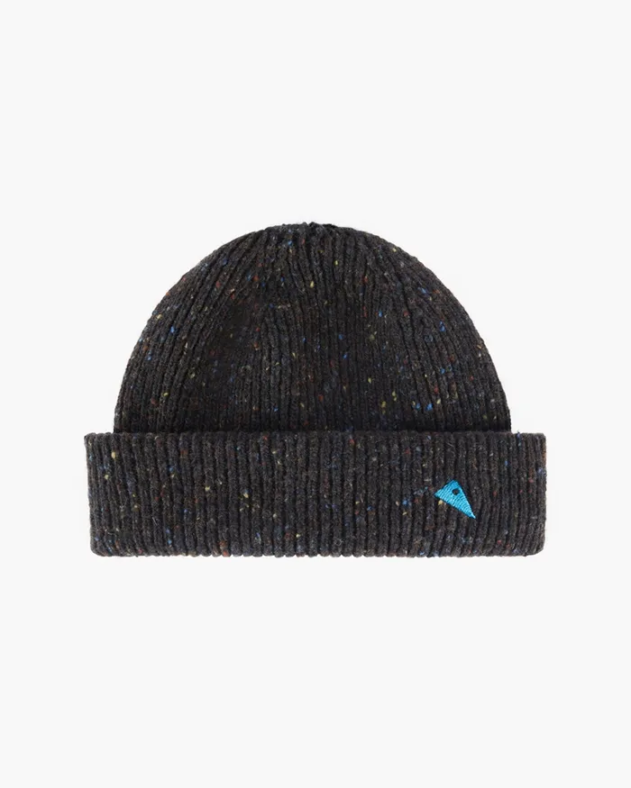 MenWomen Hel Beanie Pitch Black Klttermusen Beanies and Headbands