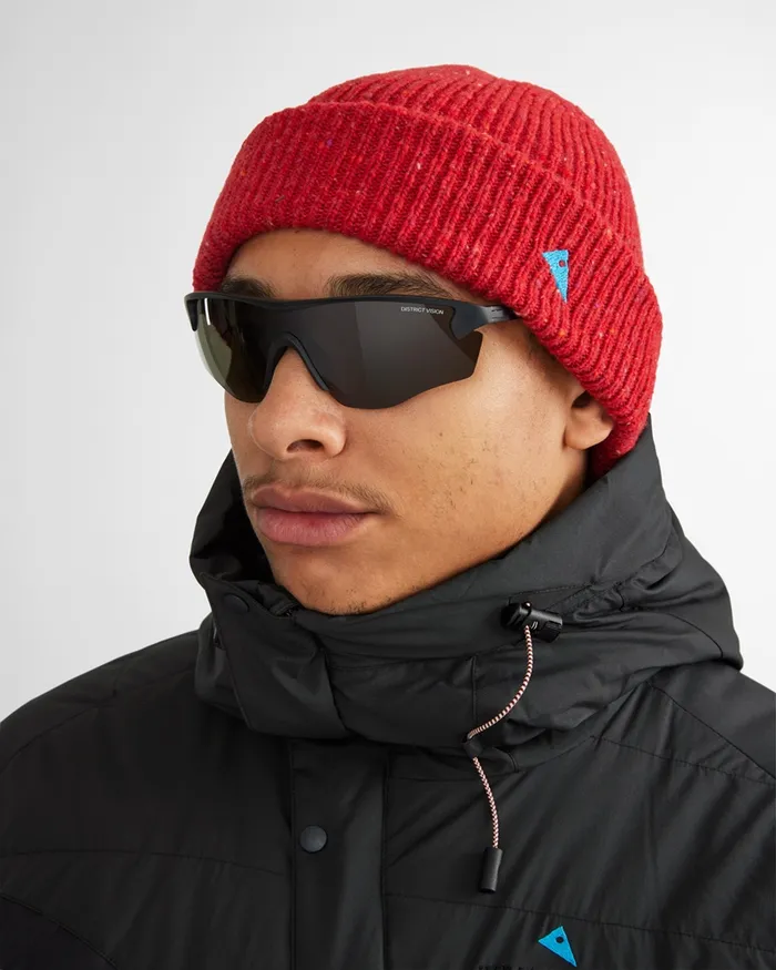 MenWomen Hel Beanie Pitch Black Klttermusen Beanies and Headbands
