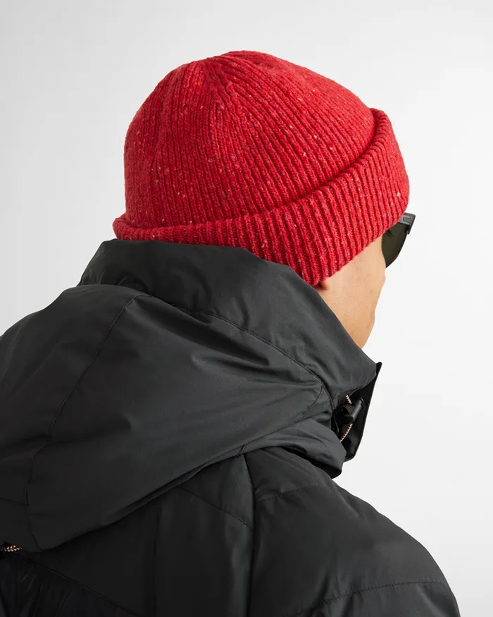MenWomen Hel Beanie Pitch Black Klttermusen Beanies and Headbands