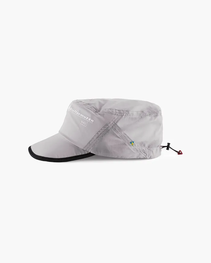 MenWomen Nal Windbreaker Cap Ash Rose Klttermusen Hats and Caps