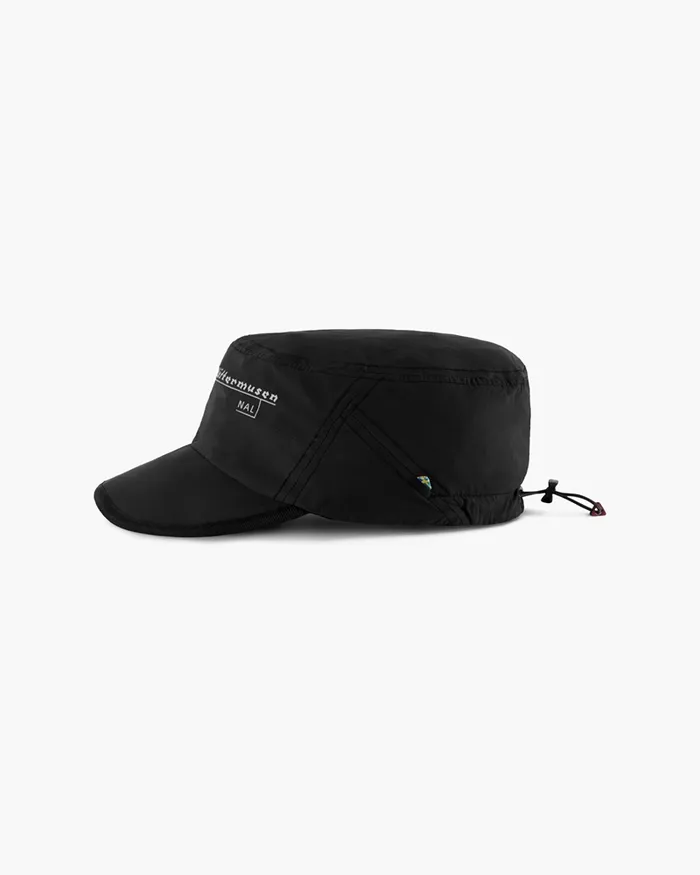 MenWomen Nal Windbreaker Cap Black Klttermusen Hats and Caps