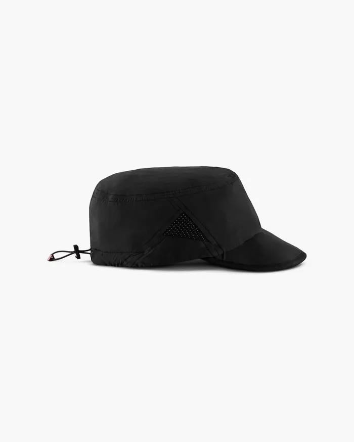 MenWomen Nal Windbreaker Cap Black Klttermusen Hats and Caps