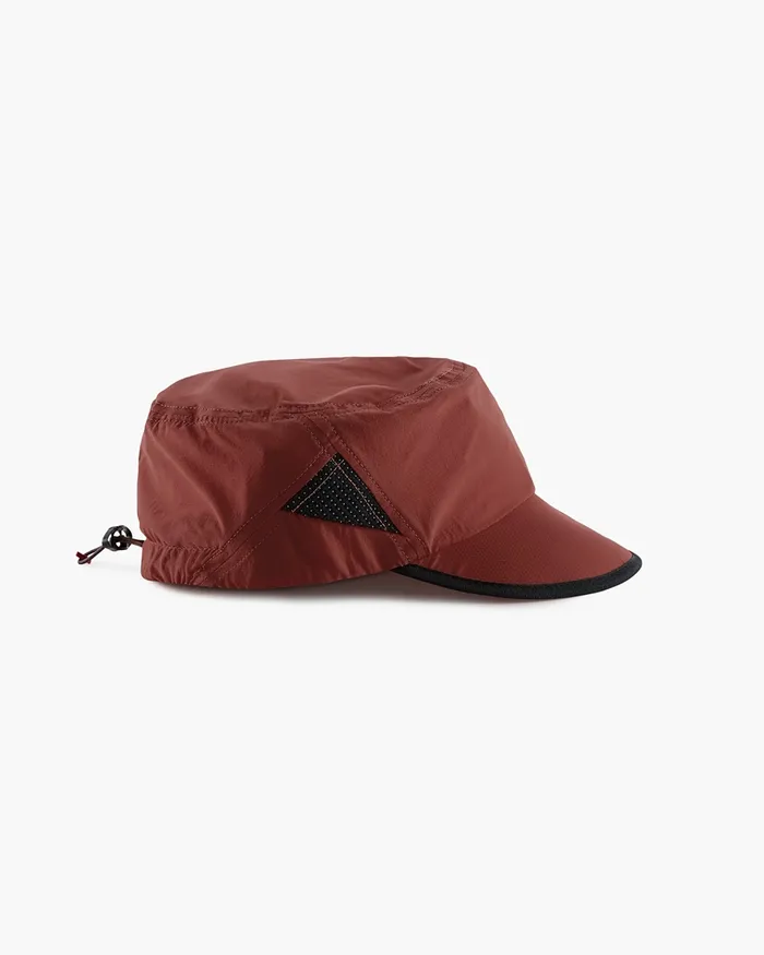 MenWomen Nal Windbreaker Cap Madder Red Klttermusen Hats and Caps