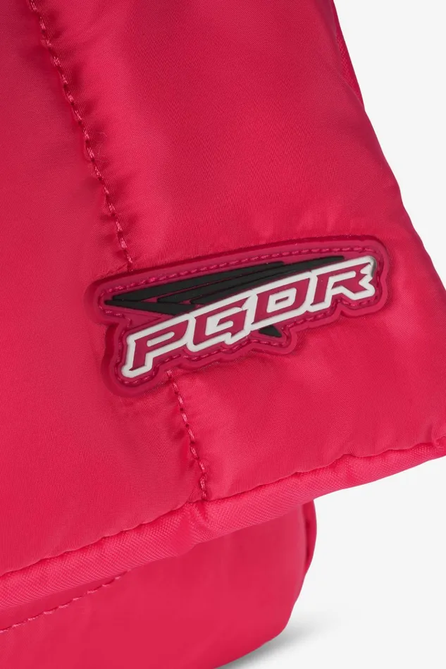 MenWomen Pegador Bags Blamor Rubber Puffer Bag Virtual Pink MenWomen Pegador Bags Blamor Rubber Puffer Bag Virtual Pink