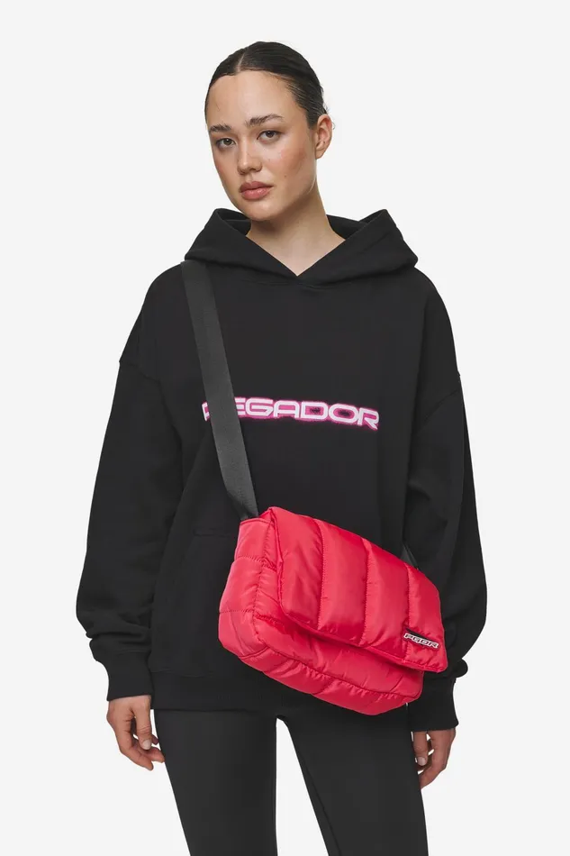 MenWomen Pegador Bags Blamor Rubber Puffer Bag Virtual Pink MenWomen Pegador Bags Blamor Rubber Puffer Bag Virtual Pink
