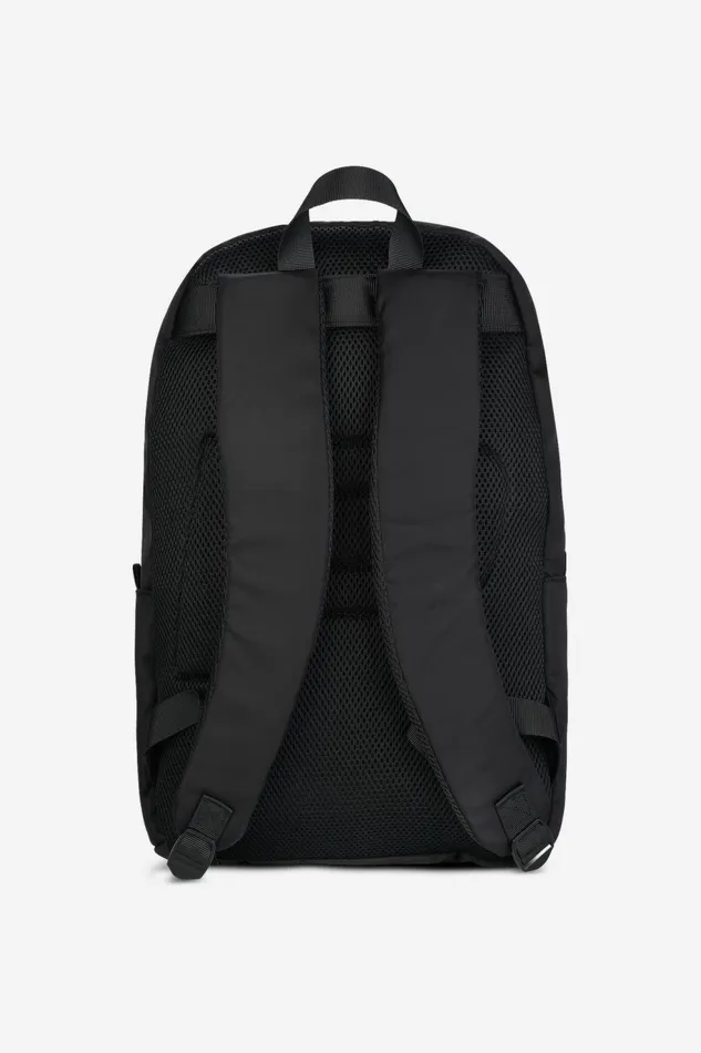 MenWomen Pegador Bags Ventnor Logo Nylon Backpack Black MenWomen Pegador Bags Ventnor Logo Nylon Backpack Black