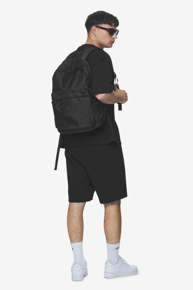 MenWomen Pegador Bags Ventnor Logo Nylon Backpack Black MenWomen Pegador Bags Ventnor Logo Nylon Backpack Black
